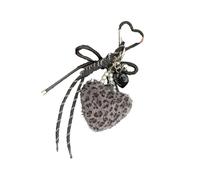 amangul Porte-clés En Corde Tressée Étoile En Peluche Pendentif De En Forme De Cœur Accessoires De À De Mode Pour À Main Décorations De À Main Ornement Suspendu