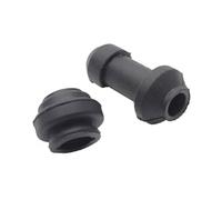 amangul pour Scooter Vélo Frein À Disque Supérieur Inférieur De Pompe Étrier Antichoc Cache-Poussière Manchon D ' Amortisseur Installation Facile De Pompe De Frein De Couvercle en