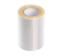 amangul Rouleau de feuilles d'acétate épaisses transparentes de 10 m pour décoration de pâtisserie, décoration de cuisine, emballage cadeau, feuilles d'acétate