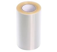 amangul Rouleau de feuilles d'acétate épaisses transparentes de 10 m pour décoration de pâtisserie, décoration de cuisine, emballage cadeau, feuilles d'acétate