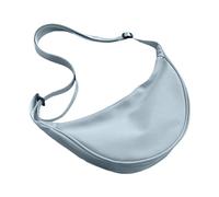 amangul Sac à bandoulière moderne en nylon pour diverses occasions, gris, One Size