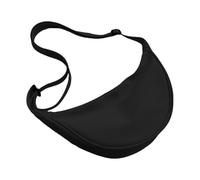 amangul Sac à bandoulière moderne en nylon pour diverses occasions, Noir , One Size