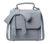 amangul Sac à bandoulière polyvalent avec nœuds papillon tendance pour femme élégante, bleu, As shown in the picture (error 1-3cm)
