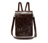 amangul Sac à bandoulière rétro en cuir pour Halloween