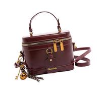 amangul Sac à bandoulière tendance rétro pour femme - Sac à main de voyage - Messagers de maquillage pour tous les jours - Bandoulière assortie pour femme - Sac à main élégant, b, One Size