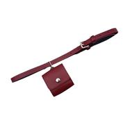 amangul Sac banane réglable en cuir synthétique avec ceinture détachable pour femme, accessoire de tenue décontractée, couleur unie