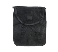 amangul Sac de golf portable avec cordons de serrage - Grande capacité - En maille de nylon - Pour une organisation facile - Seau de baseball - Grande capacité de rangement