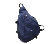 amangul Sac de poitrine unisexe tendance avec poches zippées, sac à bandoulière pratique en nylon pour un usage quotidien et les voyages, pochettes de voyage décontractées, b, One Size