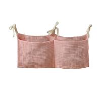amangul Sac de rangement à suspendre pour biberon de lait, sac de rangement pour berceau, sac de couchage, sac de couchage, sac de rangement pour lit