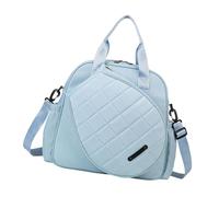 amangul Sac de raquette de badminton avec sangle réglable et poignée supérieure - Résistant à l'eau - Sac pour raquettes de tennis et volants - Organiseur de matériel étanche