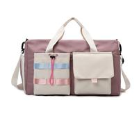 amangul Sac de sport élégant avec séparation sèche et humide, grande capacité, solution de rangement multifonction, sac étanche, a, One Size