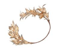 amangul Serre-tête élégant tressé en résine légère pour mariage et événement spécial (1)