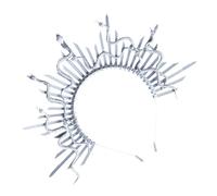 amangul Serre-tête grec serpent pour adultes - Accessoire de fête d'Halloween - Performance sur scène - Accessoire de cosplay (modèle 2)