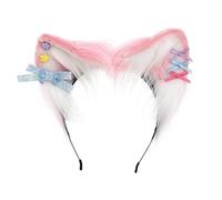 amangul Serre-tête oreilles de chat pour femmes et filles à porter au quotidien, Halloween, fête costumée, accessoires pour cheveux (4)
