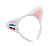 amangul Serre-tête réglable avec oreilles d'animaux en peluche pour cosplay, fêtes ou usage quotidien