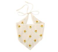 amangul Serre-tête triangulaire élégant pour photomaton - Accessoire de fête - Style bohème - Pour festivals de musique