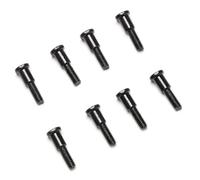 amangul Vis D'ingénierie Pratiques Accessoire Portable pour Modèle De Jouet 12428 Offrant des Pièces De Rechange pour La Réparation Et L'amélioration des Vis De Voiture Jouet