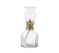 amanigo Lampes à Huile d'intérieur Transparentes de Petite Taille for la Cuisine de Cuisine de la Chambre de Bureau avec 5 mecs