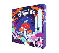 Amanite - Jeu de Société de Déduction et Prise de Risque | 2 à 4 Joueurs | Dès 10 Ans | Parties Rapides et Tactiques | Spiral Éditions