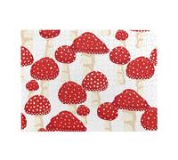 Amanite Tue-Mouches - Puzzle en Bois de 500 pièces pour Adultes et Personnes âgées