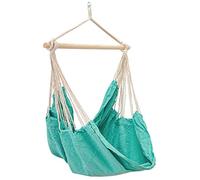 AMANKA Chaise Suspendue Exterieur XXL - 185x130 Fauteuil Suspendu Balancelle de Jardin Fauteuil a Suspendre Fauteuil Relax Intérieur Siege Suspendu Exterieur Balancelle 1 Place Fauteuil Siège Suspendu