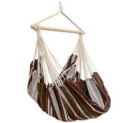 AMANKA Chaise Suspendue Exterieur XXL - 185x130 Fauteuil Suspendu Balancelle de Jardin Fauteuil a Suspendre Fauteuil Relax Intérieur Siege Suspendu Exterieur Balancelle 1 Place Fauteuil Siège Suspendu