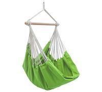 AMANKA Chaise Suspendue Exterieur XXL - 185x130 Fauteuil Suspendu Balancelle de Jardin Fauteuil a Suspendre Fauteuil Relax Intérieur Siege Suspendu Exterieur Balancelle 1 Place Fauteuil Siège Suspendu