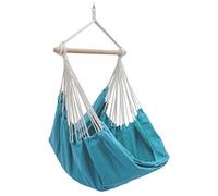 AMANKA Chaise Suspendue Exterieur XXL - 185x130 Fauteuil Suspendu Balancelle de Jardin Fauteuil a Suspendre Fauteuil Relax Intérieur Siege Suspendu Exterieur Balancelle 1 Place Fauteuil Siège Suspendu