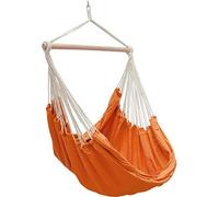 AMANKA Chaise Suspendue Exterieur XXL - 185x130 Fauteuil Suspendu Balancelle de Jardin Fauteuil a Suspendre Fauteuil Relax Intérieur Siege Suspendu Exterieur Balancelle 1 Place Fauteuil Siège Suspendu