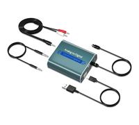 AMANKA Convertisseur Audio Analogique vers Numérique avec Câble Optique, Double Prise Auxiliaire 3,5 mm vers Numérique Coaxial Toslink, pour PS3, PS4, HDTV, Blu-ray