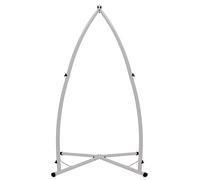 AMANKA Jusqu'à 120kg : Support pour Fauteuil Suspendu - 215cm Support Chaise Suspendue - Cadre Aesthetic pour Fauteuil de Jardin Siege Suspendu Fauteuil a Suspendre - Support Sac de Frappe sur Pied