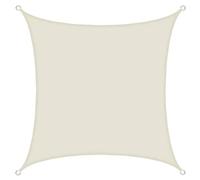AMANKA UPF50+ Voile d'ombrage UV - 2x2 m Polyester Carré Protection Solaire - Toile Hydrofuge