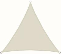 AMANKA UPF50+ Voile d'ombrage UV - 3x3x3 Polyester Triangle Protection Solaire - Toile Hydrofuge