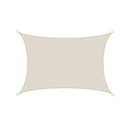 AMANKA UPF50+ Voile d'ombrage UV - 3x5 m Polyester Rectangle Protection Solaire - Toile Hydrofuge
