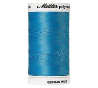 Amann A2596-3910 Fil à coudre et à broder Polyester 3910 Bleu 800 m