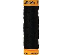 Amann A6675-4000 Fil à coudre Polyester 4000 Noir 30 m