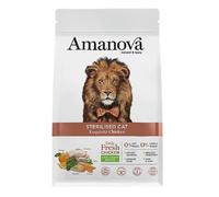 Amanova Chat Stérilisé poulet 6kg