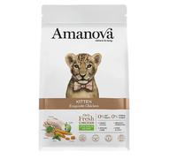 Amanova Chat Stérilisé saumon 1,5 kg