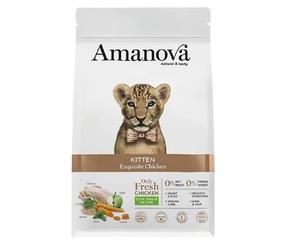 Amanova Chat Stérilisé saumon 1,5 kg