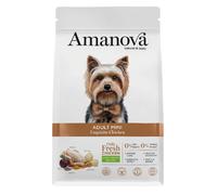 Amanova Chien Adulte Mini poulet 2kg