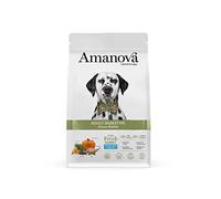 Amanova Super Premium Croquettes pour Chiens Adultes à l'estomac Sensible au goût de Lapin - 100% Naturel, hypoallergénique et monoprotéique - sans céréales - sans cruauté (10 Kg)