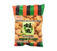 AMANOYA Himemaru Snacks de riz saveur wasabi - 85 g