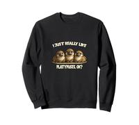 Amant D’ornithorynque - Humour Animal Mignon Sweatshirt