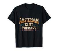 Amant d'Amsterdam, Je préfèrerais être à Amsterdam, C'est ma thérapie T-Shirt