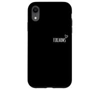 Amant d'armes à feu Hommes Femmes Gun Shooter Chasse Sports Coque pour iPhone XR