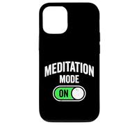 Amant de méditation drôle Calme Esprit Zen Humour Coque pour iPhone 12/12 Pro