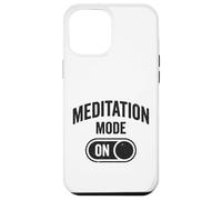 Amant de méditation drôle Calme Esprit Zen Humour Coque pour iPhone 12 Pro Max