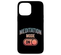 Amant de méditation drôle Calme Esprit Zen Humour Coque pour iPhone 13 Pro Max