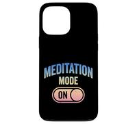 Amant de méditation drôle Calme Esprit Zen Humour Coque pour iPhone 13 Pro Max