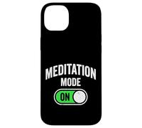 Amant de méditation drôle Calme Esprit Zen Humour Coque pour iPhone 14 Plus
